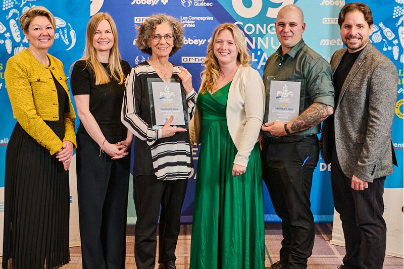 Gourmande Boutique et Les As du Fumoir récompensés